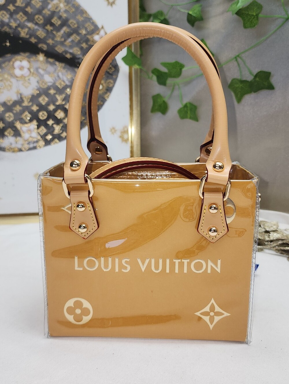 Authentic Louis Vuitton Limited Edition Shopping Tote PVC Bag - Picture 13 of 14